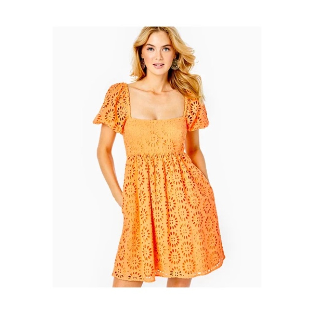 Kay babydoll dress